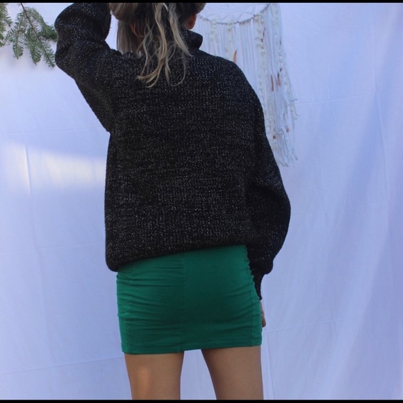 Adell Barre Silver Metallic Sweater - Picture 5 of 5